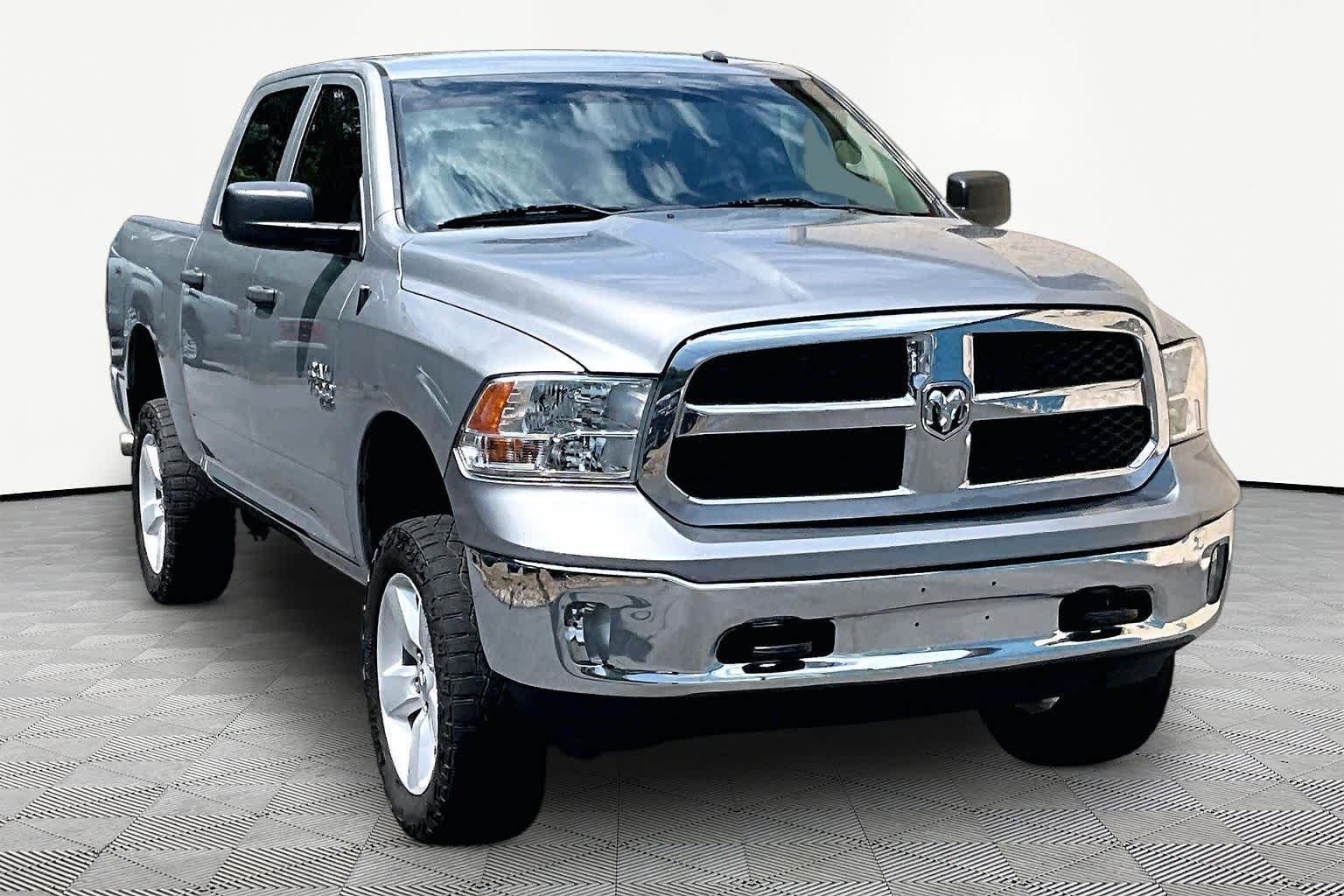 Used 2021 Billet Silver Metallic Clearcoat Ram Tradesman image 3