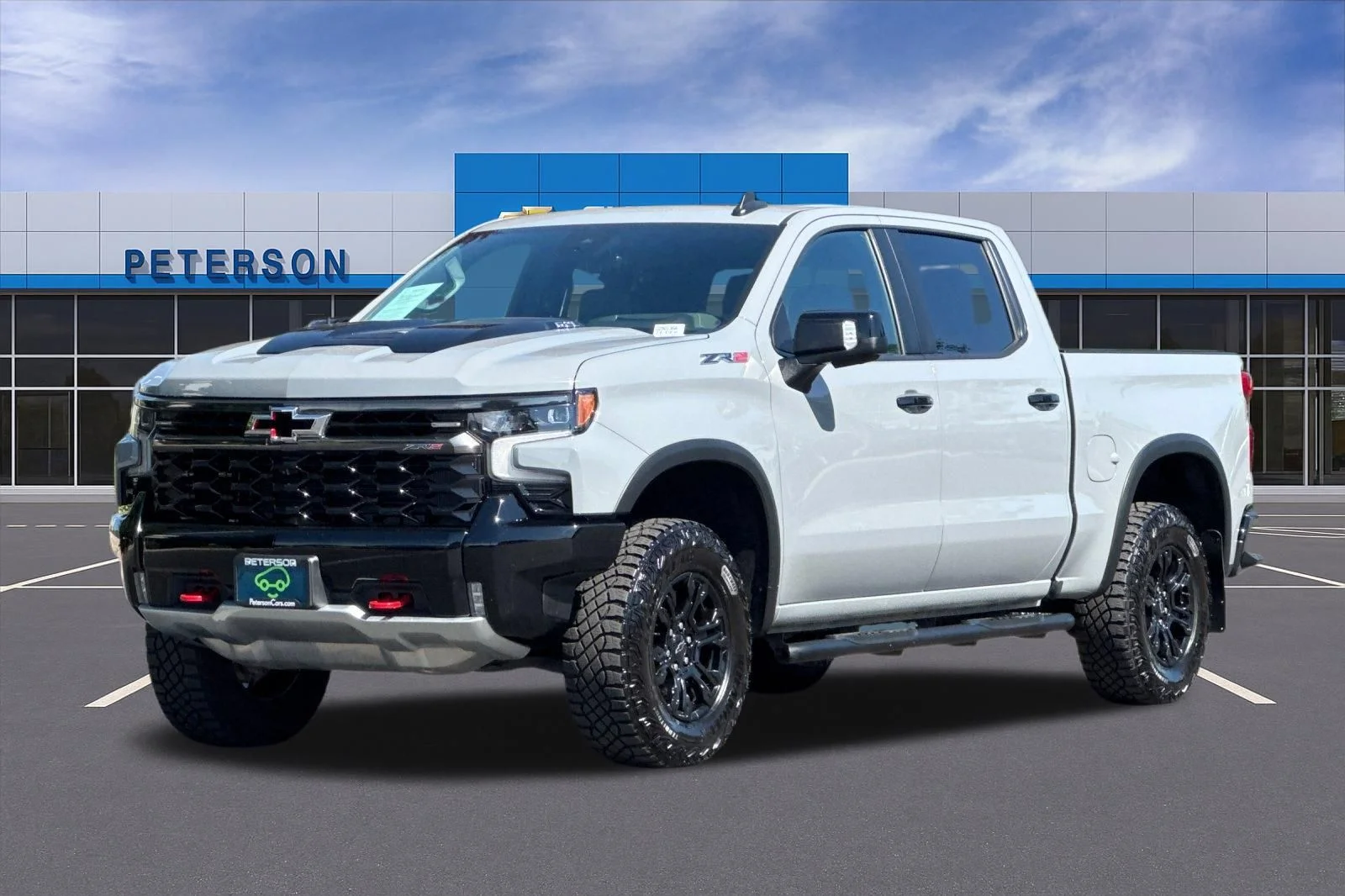 Used 2024 Gray Chevrolet ZR2 image 8