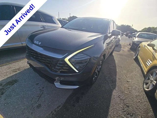 2025 Kia Sportage EX