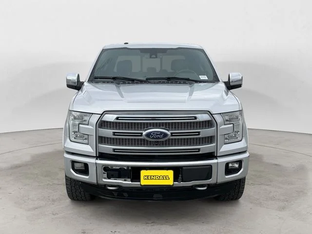 Used 2015 Ingot Silver Ford Platinum image 8