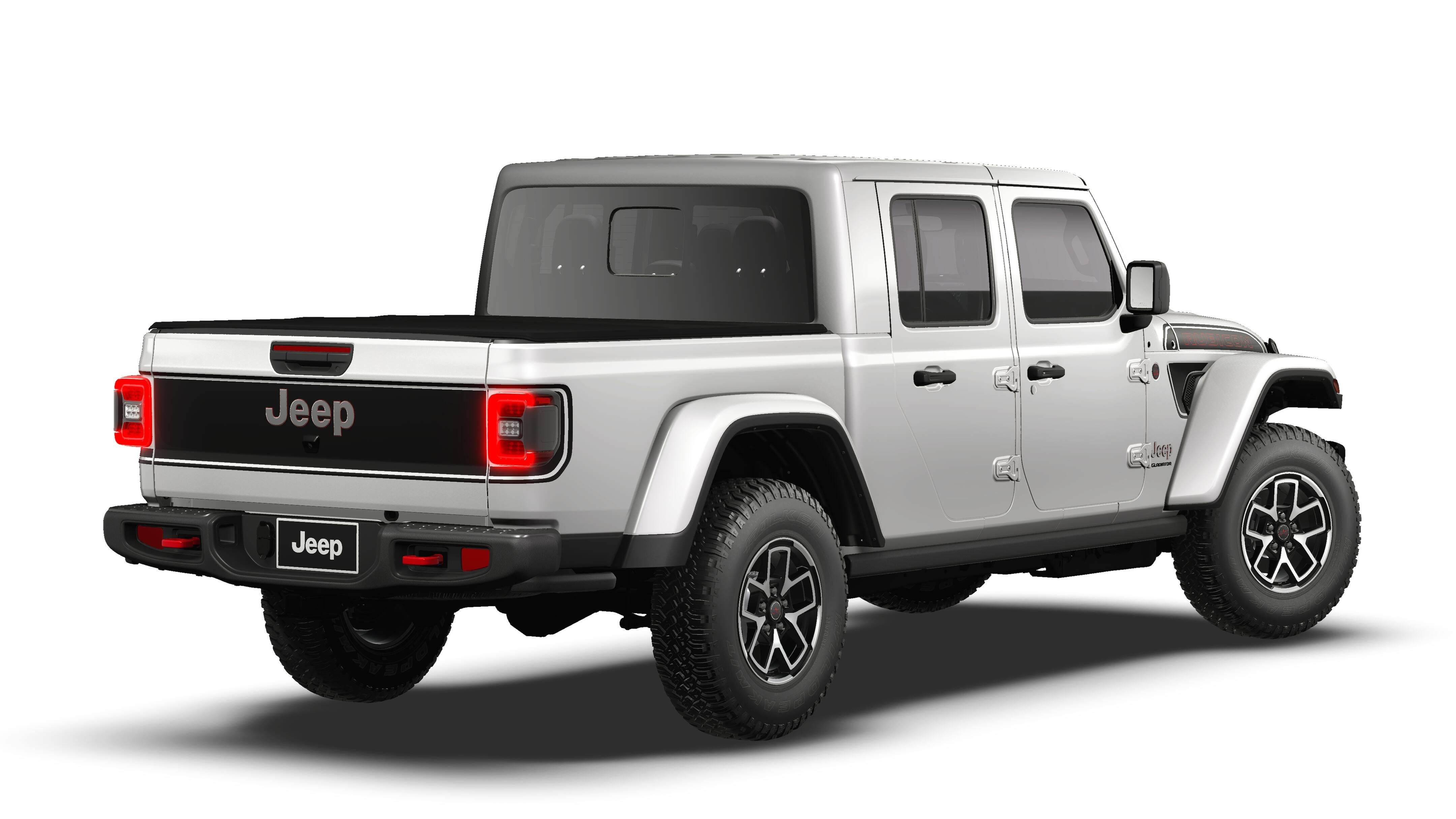 New 2026 Bright White Clear-Coat Exterior Paint Jeep  image 14
