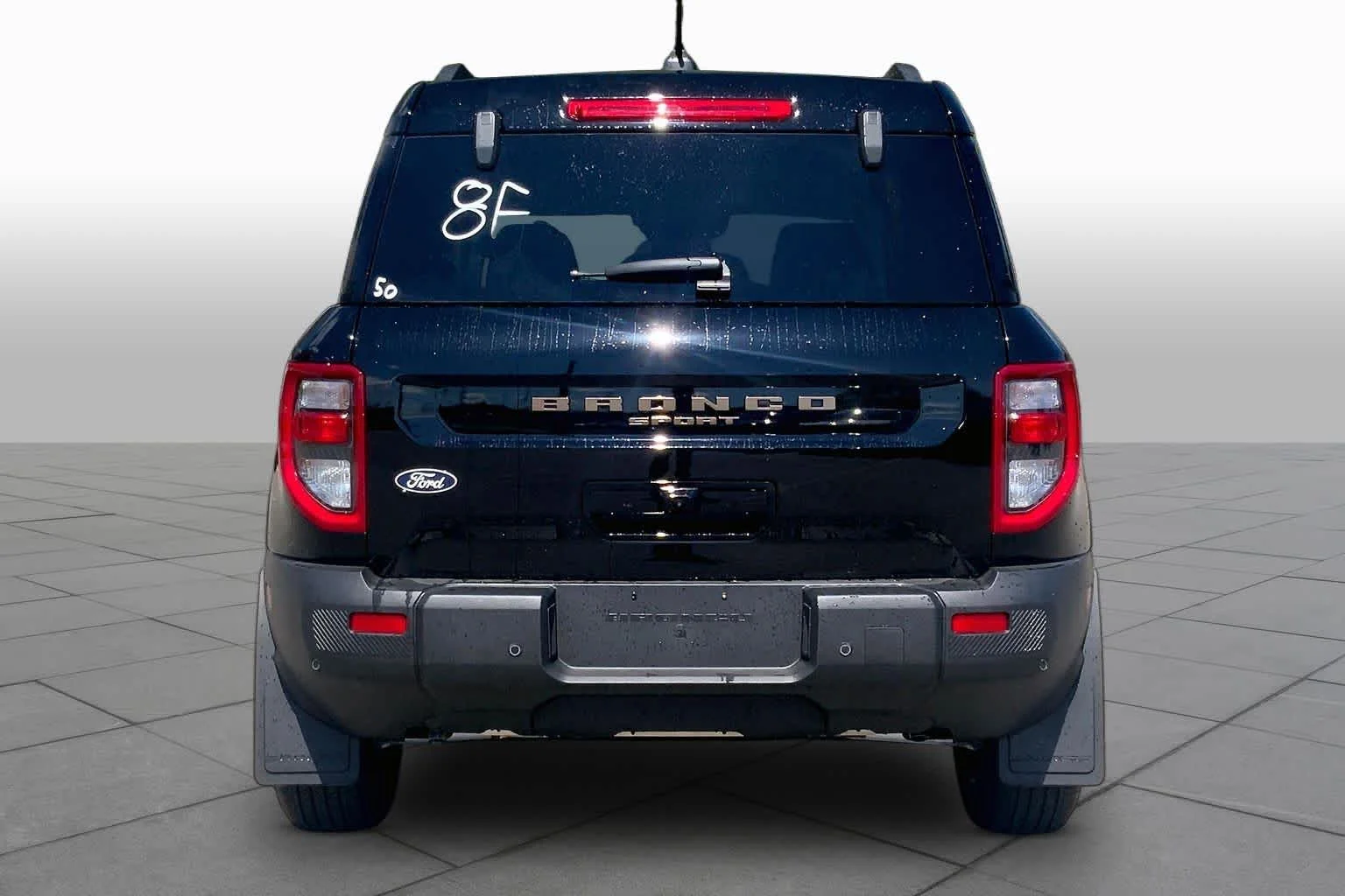 New 2026 Shadow Black Ford Big Bend image 4