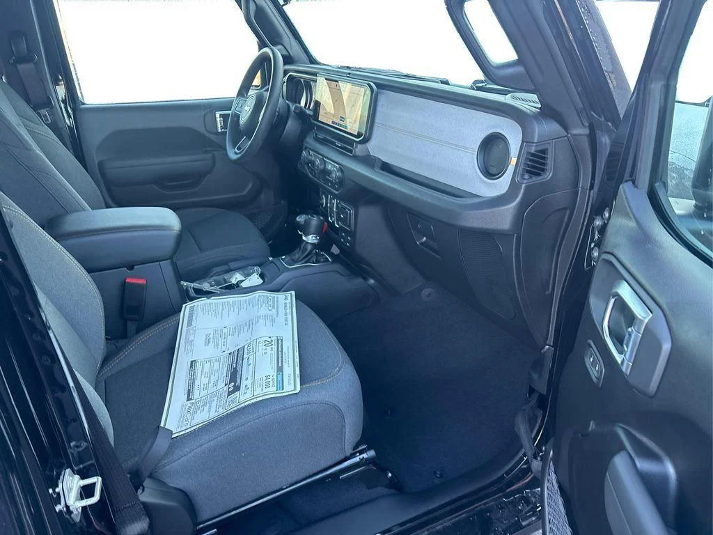 New 2026 Black Clearcoat Jeep Sport image 19