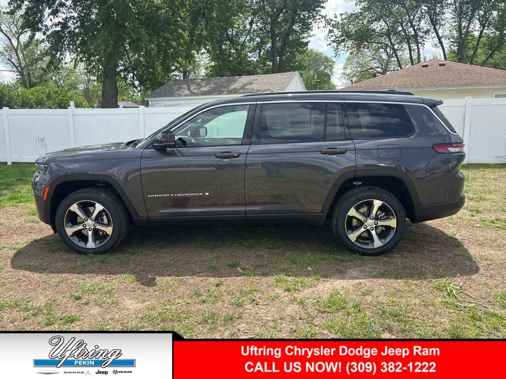 New 2026 Baltic Gray Metallic Clearcoat Jeep Limited image 1