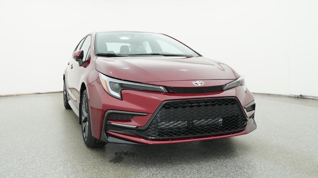 New 2026 Ruby Flare Pearl Toyota SE image 4