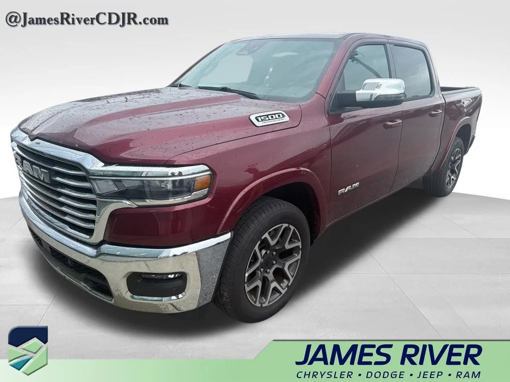 2026 RAM 1500 Laramie 4x4 Crew Cab 5'7's photo