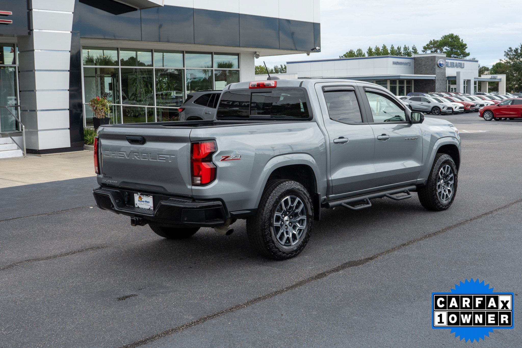 Used 2024 Sterling Gray Metallic Chevrolet 4WD Z71 image 3