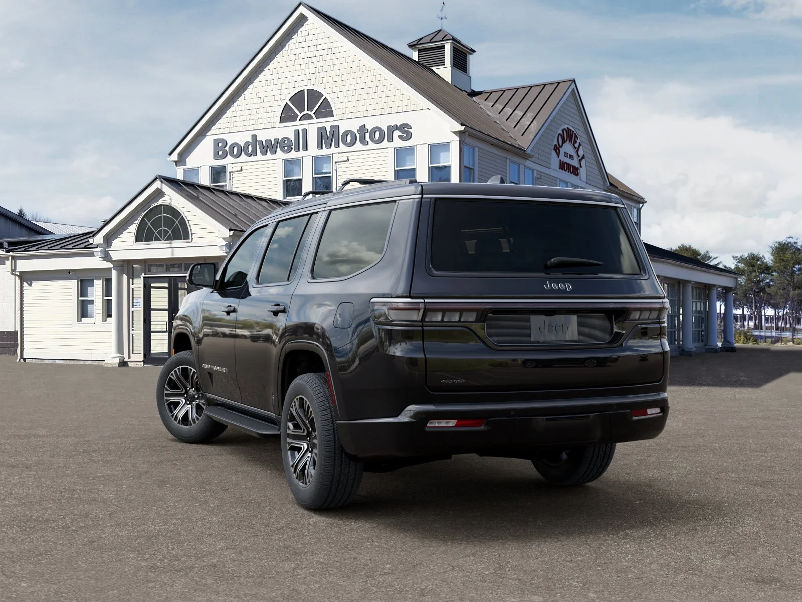 New 2026 High Gloss Black Jeep 4x4 image 29
