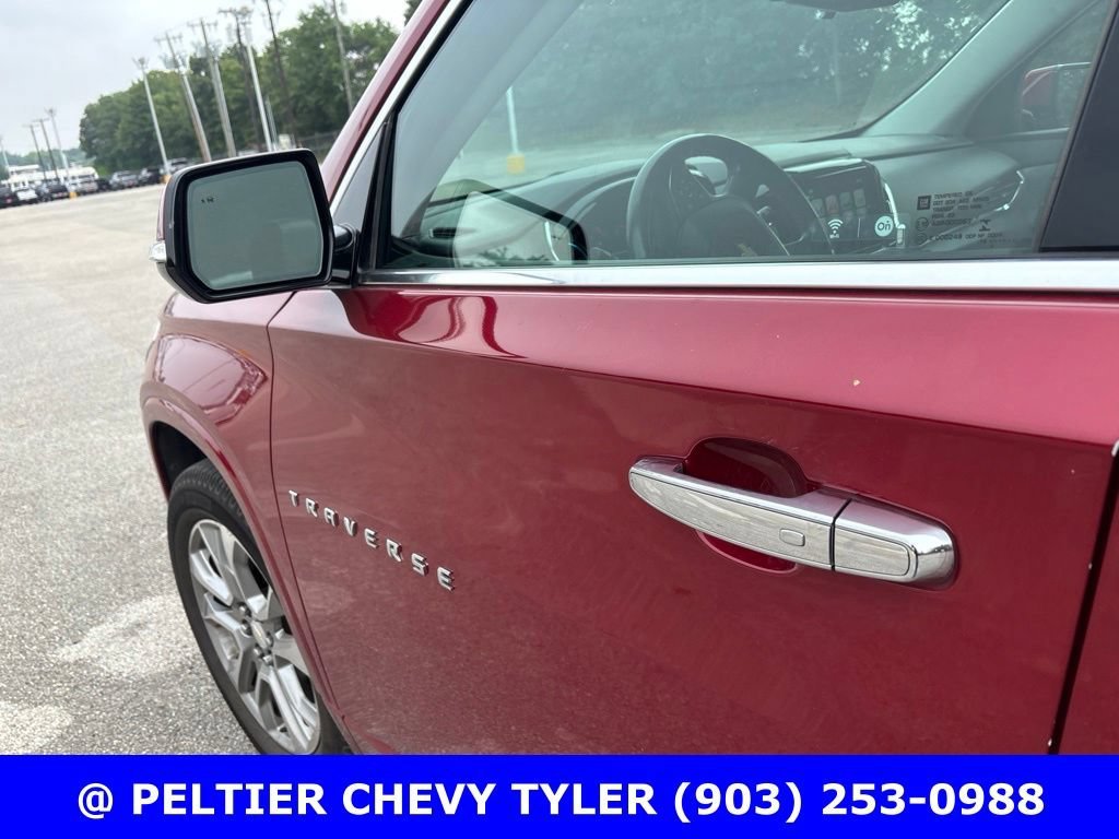Used 2019 CAJUN RED TINTCOAT Chevrolet Premier image 10