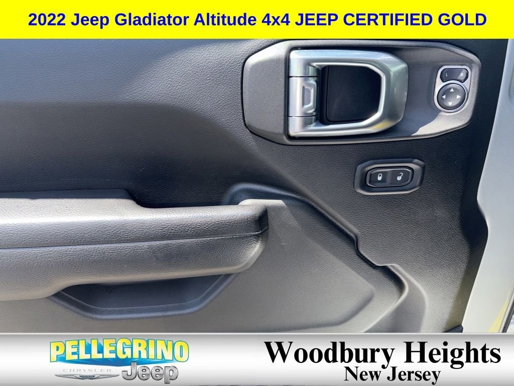 Certified Used 2022 Silver Jeep Sport image 16