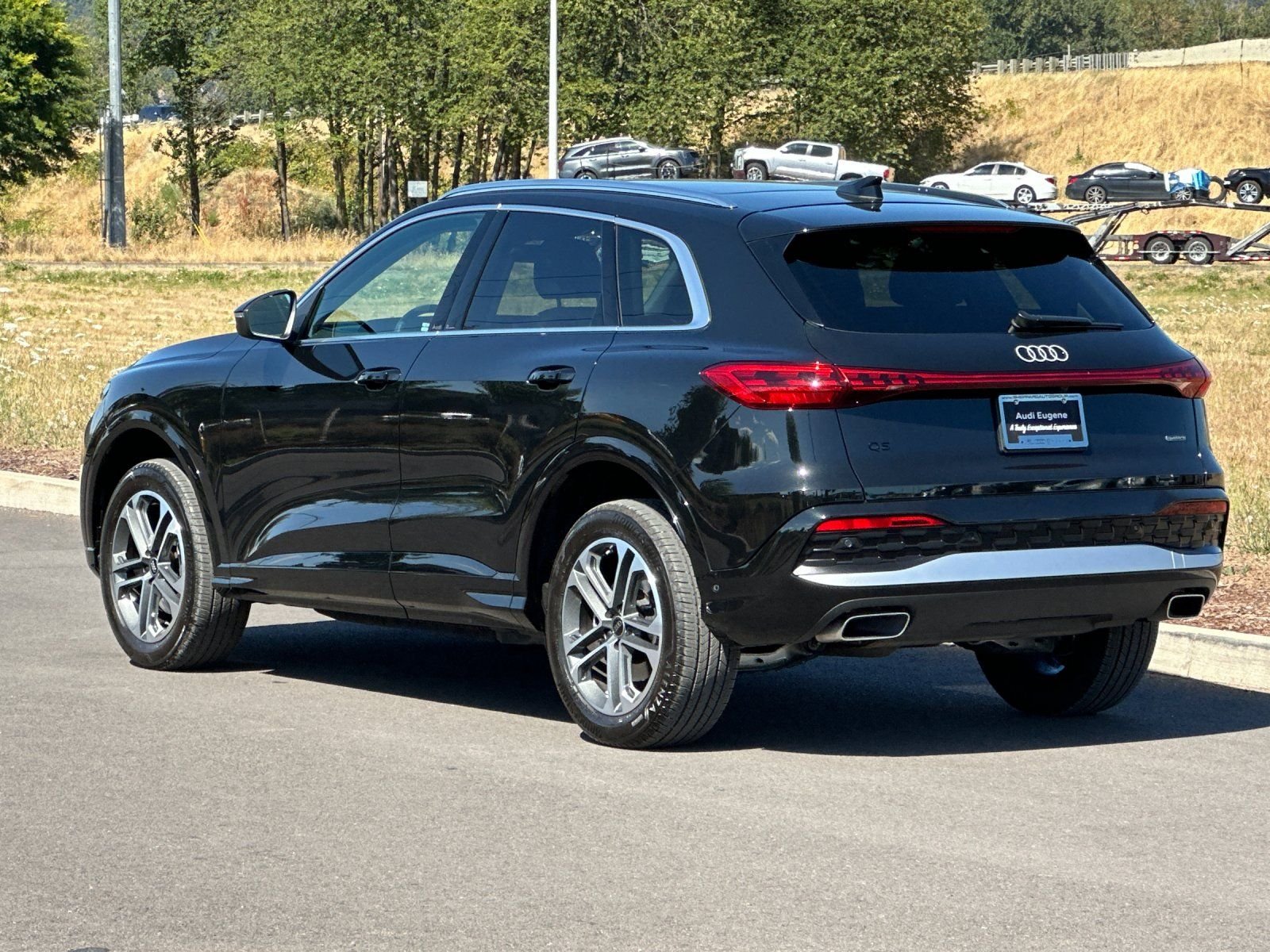 Used 2025 Black Audi  image 5