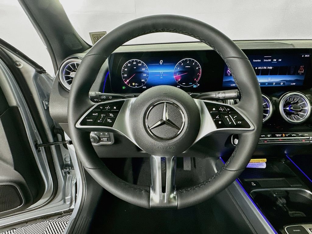 New 2026 Cirrus Silver Metallic Mercedes-Benz GLB 250 image 10