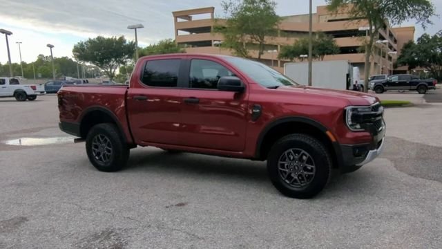New 2026 Ruby Red Metallic Tinted Clearcoat Ford XLT image 98