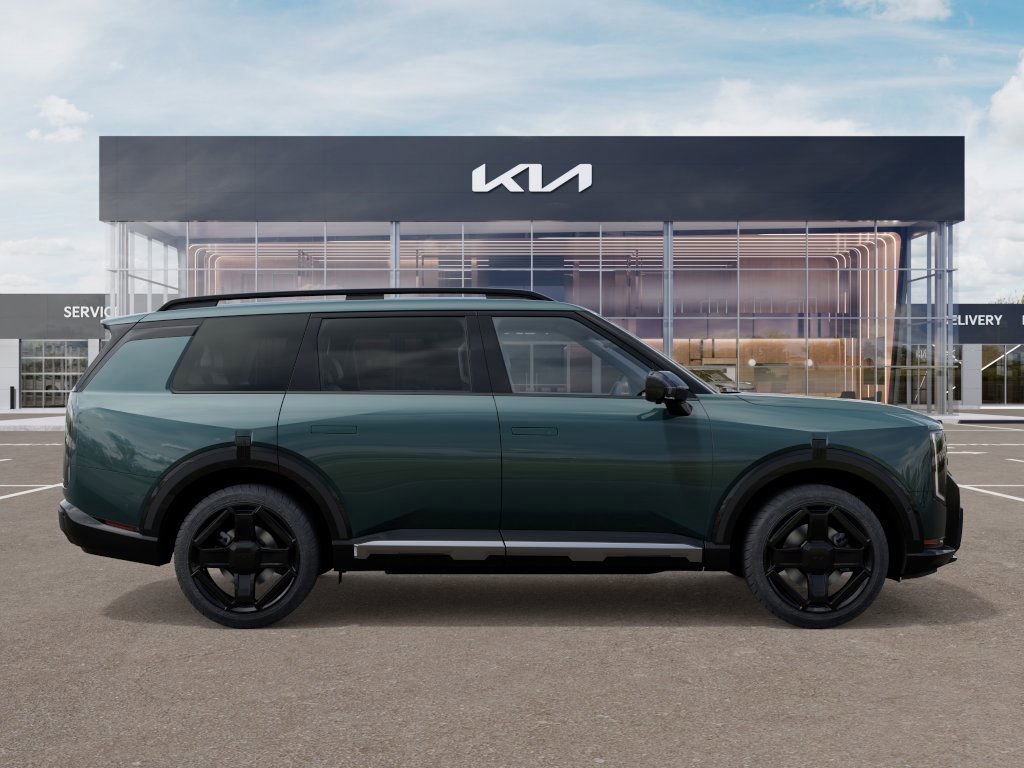 New 2027 Black Jade Green Kia X-Pro SX-Prestige image 7