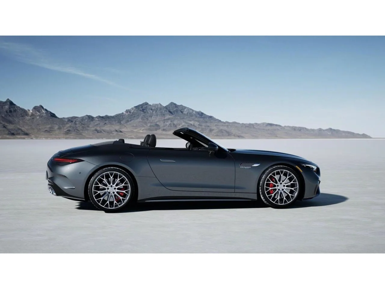 New 2027 Selenite Grey Metallic Mercedes-Benz AMG® SL 55 Roadster image 17