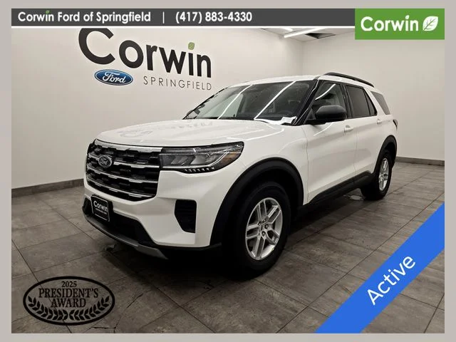 2026 Ford Explorer Active