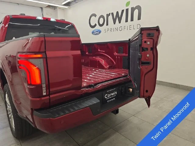 New 2026 Ruby Red Metallic Tinted Clearcoat Ford Platinum® image 21