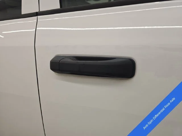 Used 2022 Bright White Clearcoat Ram Tradesman image 9