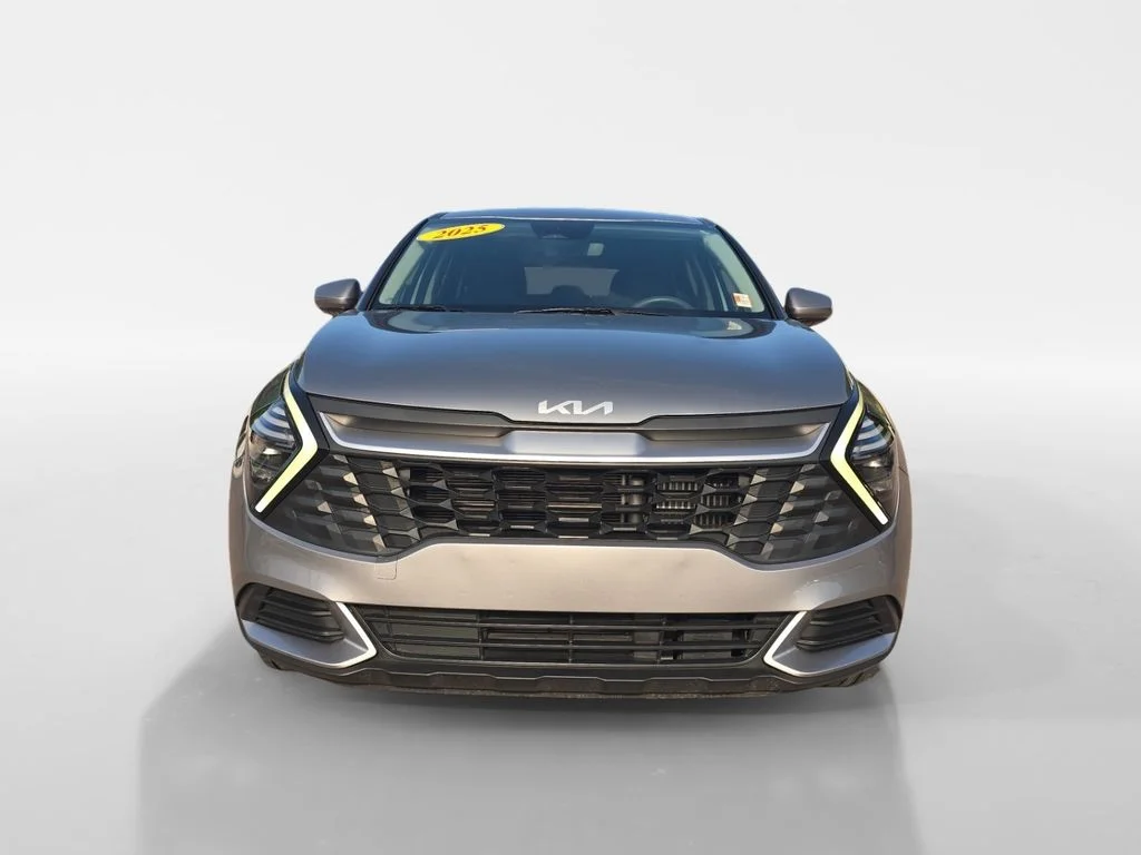 Used 2025 Steel Gray Kia LX image 8