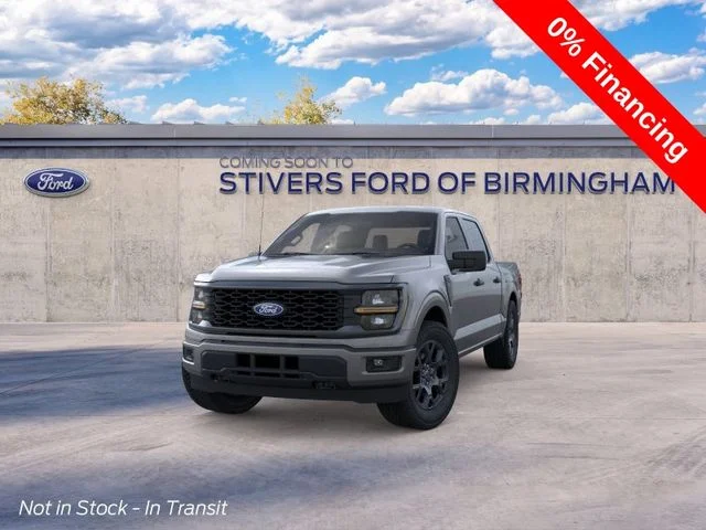New 2026 Carbonized Gray Metallic Ford STX image 3