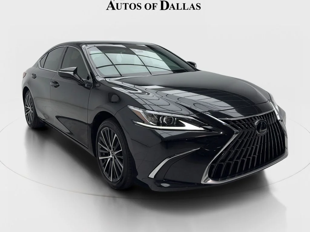Used 2024 Black Lexus 350 image 2