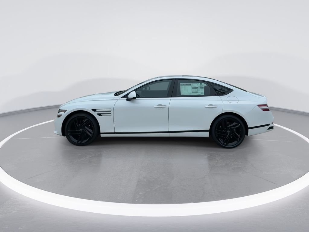 New 2026 White Genesis 3.5T PRESTIGE BLACK image 5