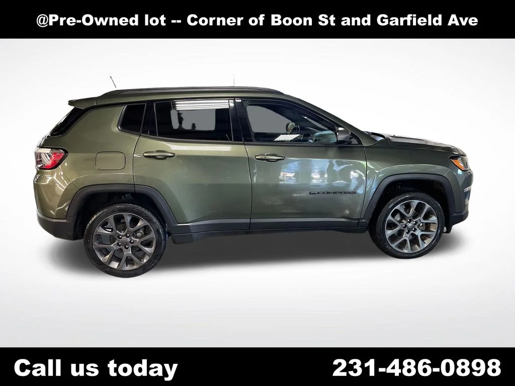 Used 2021 Green Jeep 80th Special Edition image 6
