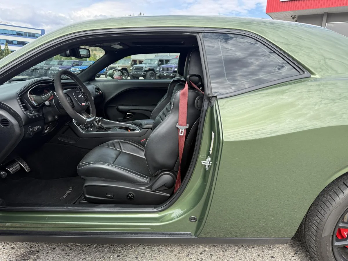 Used 2023 Green Dodge Srt Hellcat image 13