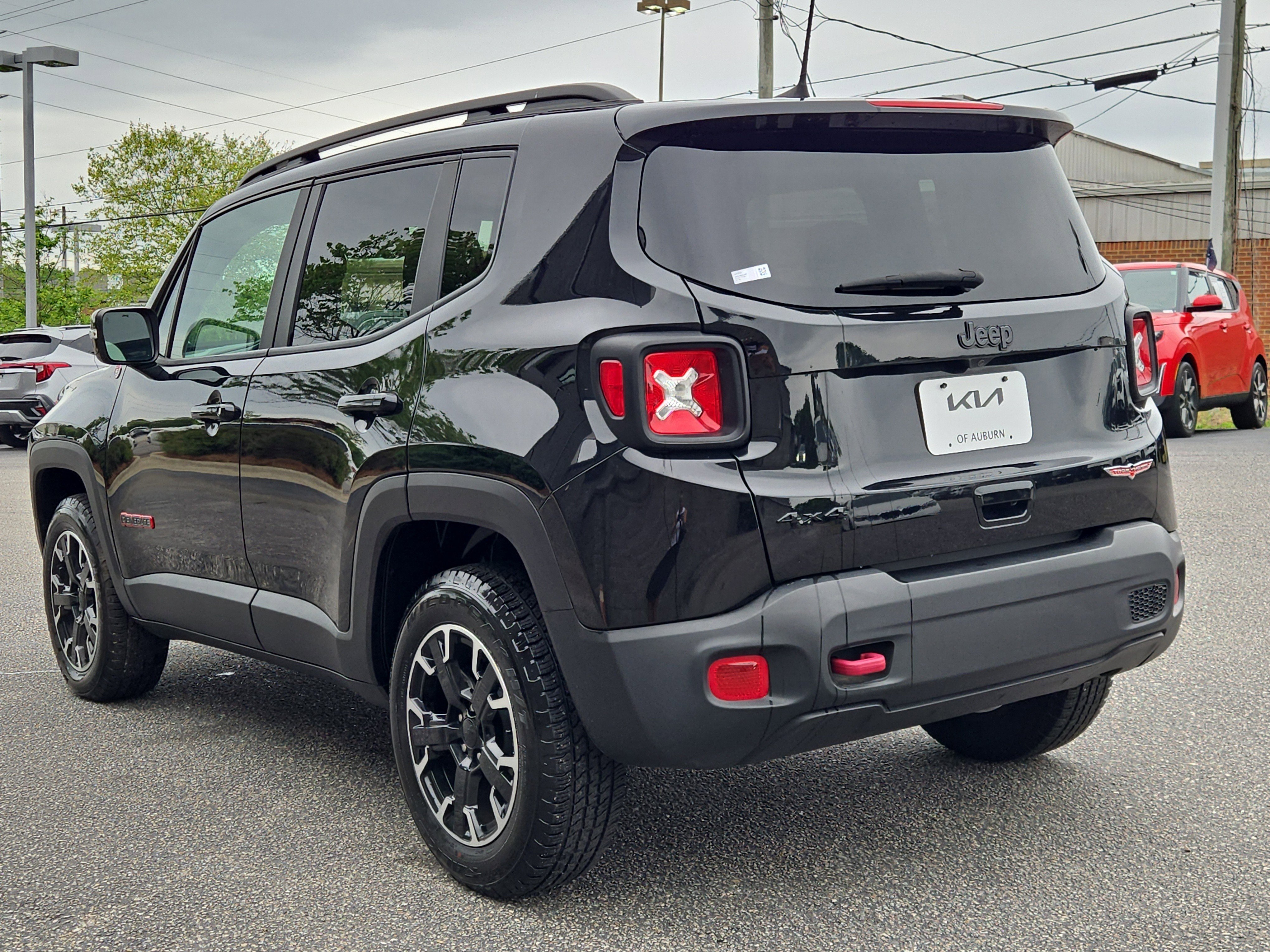 Used 2023 Black Clearcoat Jeep Trailhawk image 9