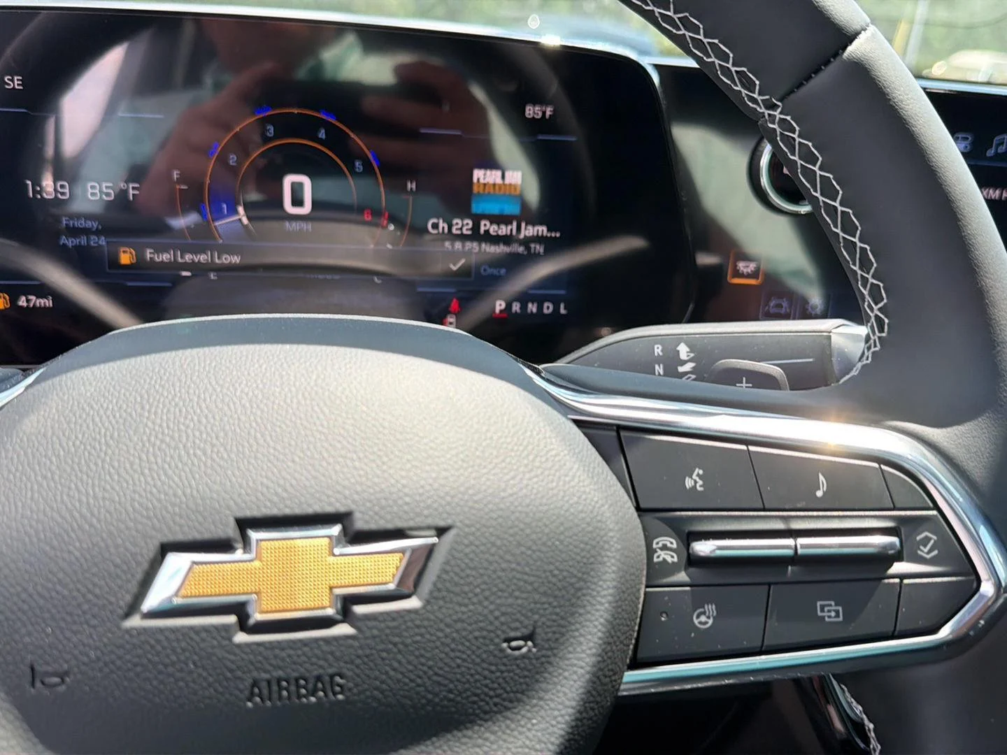 New 2026 Sterling Gray Metallic Chevrolet FWD LT image 22