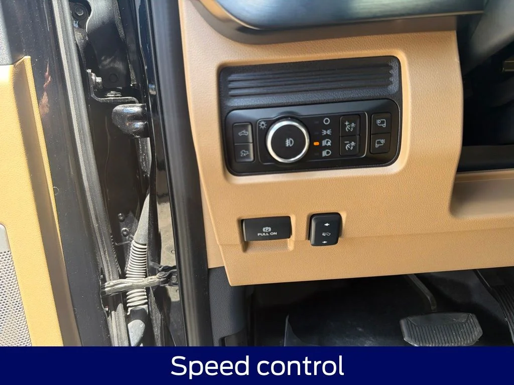 Certified Used 2025 Black Metallic Ford Lariat image 32