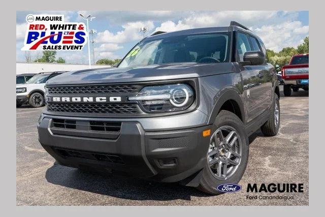 New 2026 Carbonized Gray Metallic Ford Big Bend® image 1