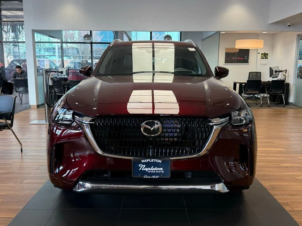 New 2026 Artisan Red Premium Mazda 3.3 Turbo S Premium Plus AWD image 2