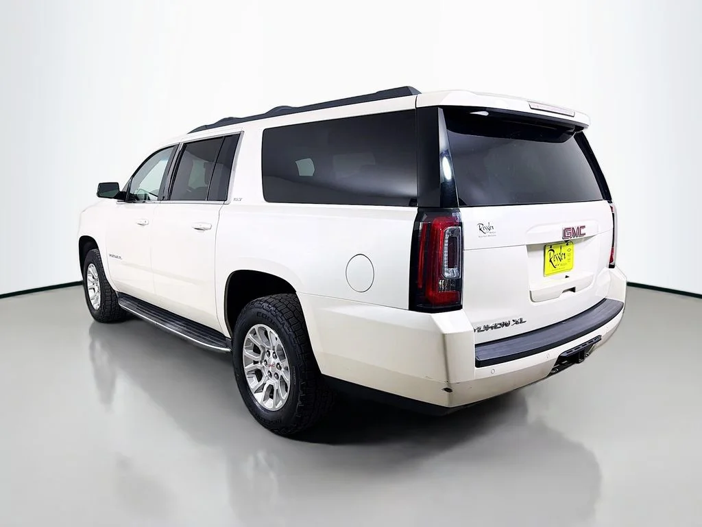 Used 2015 White GMC SLT 1500 image 8