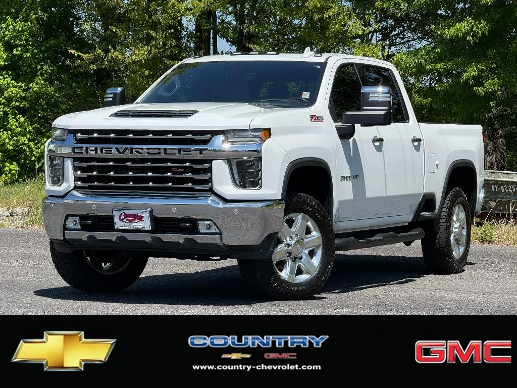 2020 Chevrolet Silverado 2500HD