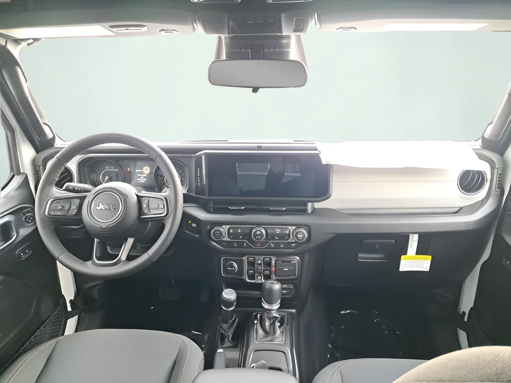 New 2026 Bright White Clearcoat Jeep Sport S image 17