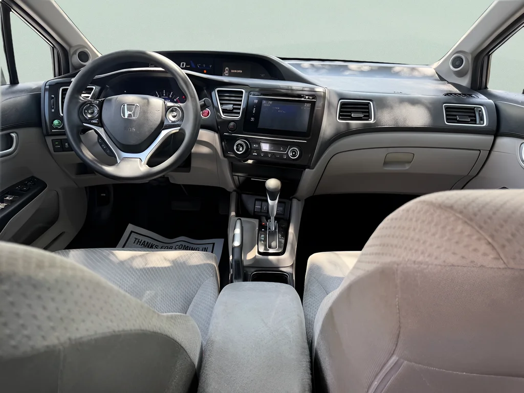 Used 2015 Modern Steel Metallic Honda Hybrid image 14