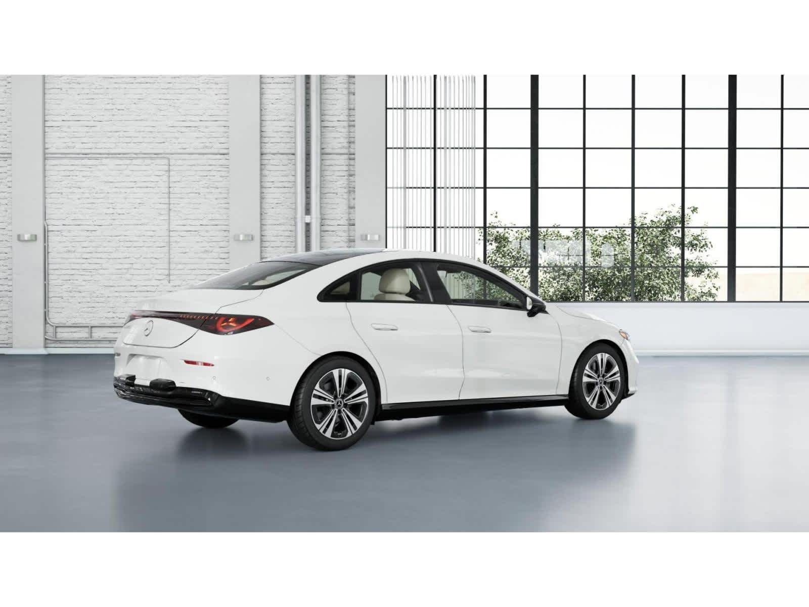 New 2027 Polar White Mercedes-Benz CLA 220 image 19