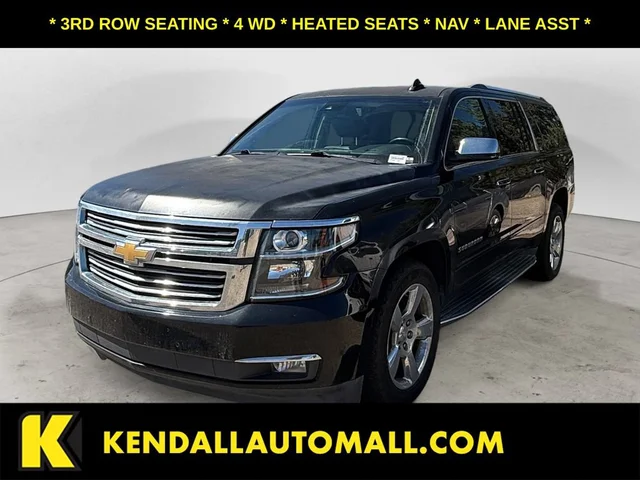 2016 Chevrolet Suburban LTZ