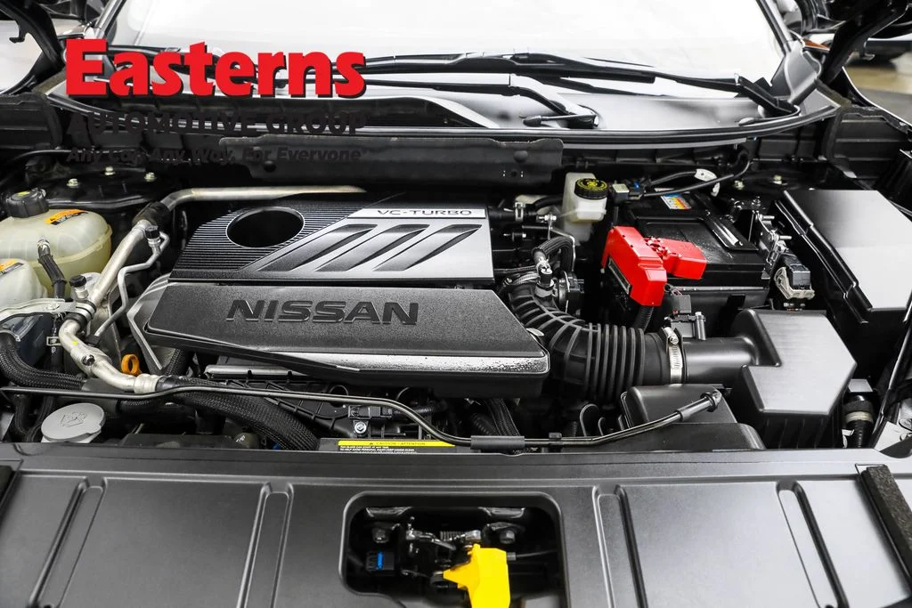 Used 2024 Black Nissan SV image 7