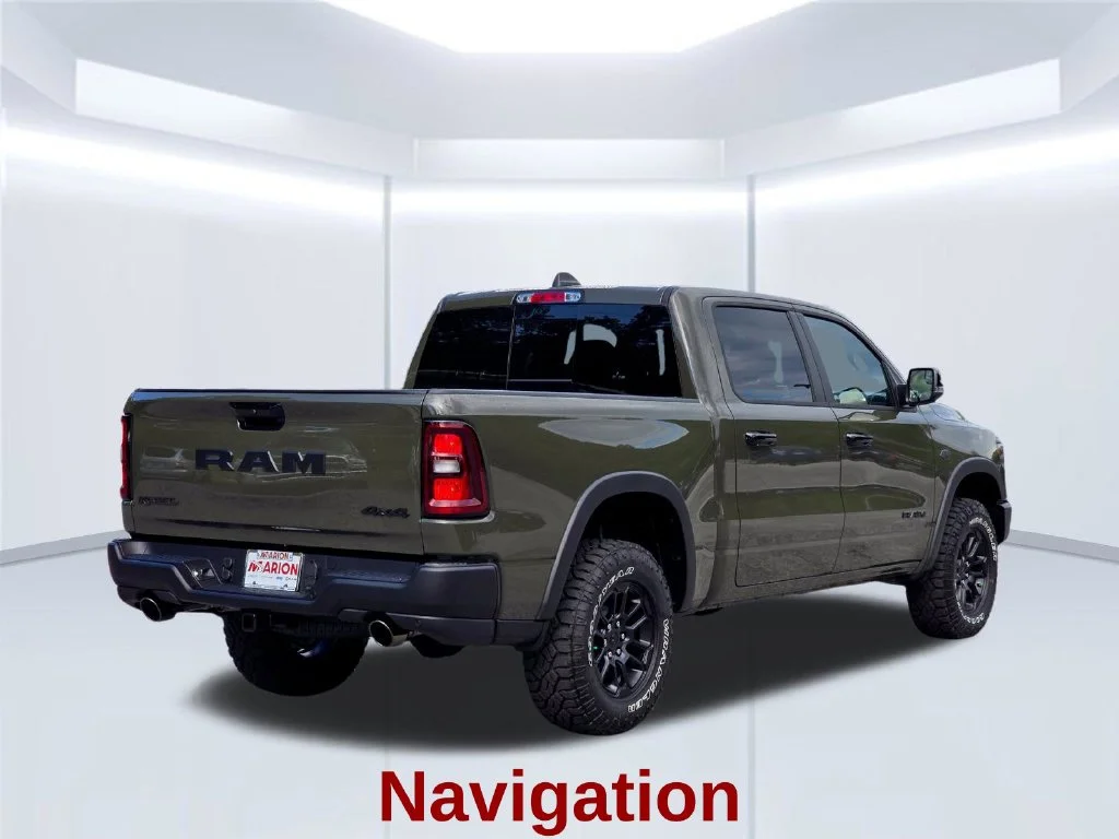 New 2027 Green Ram Rebel image 19