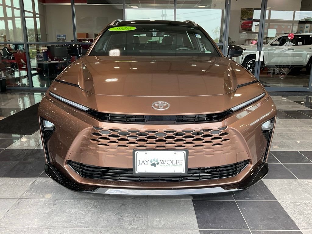Certified 2026 Toyota Crown Signia Limited with VIN JTDACAAJ2T3039023 for sale in Kansas City