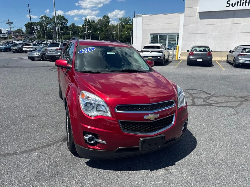 Used 2015 Crystal Red Tintcoat Chevrolet LT image 6
