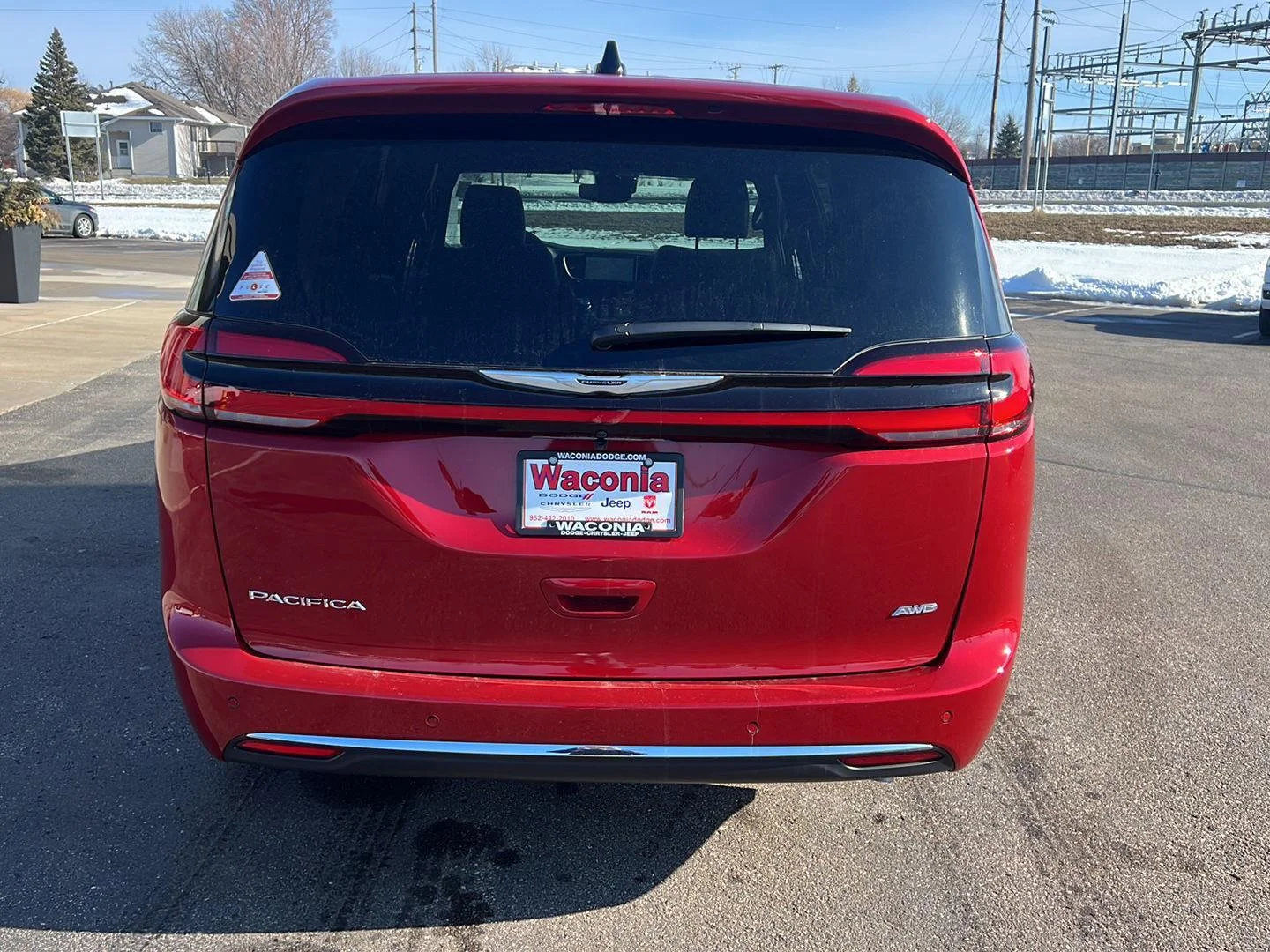 New 2026 Red Hot Pearl-Coat Exterior Paint Chrysler Select image 6