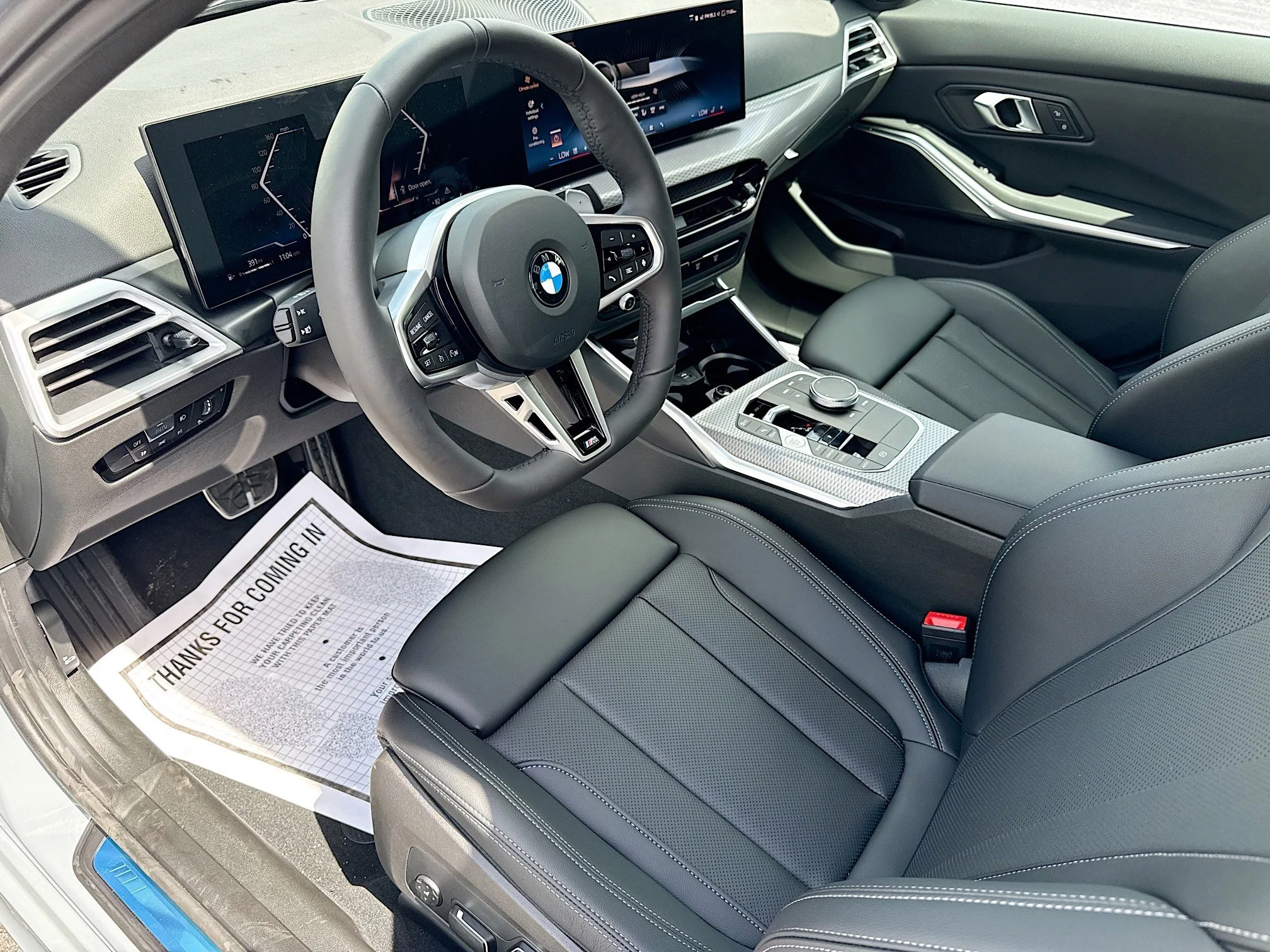 New 2026 Brooklyn Grey Metallic BMW 330i NA image 26