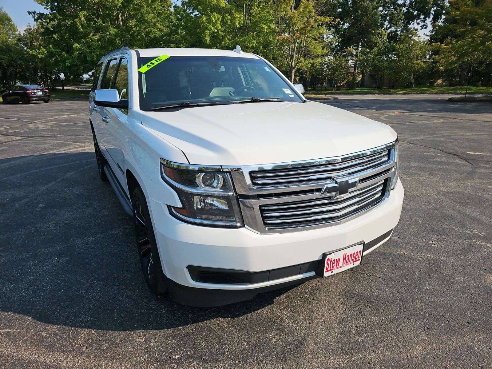 Used 2018 White Chevrolet LS image 7