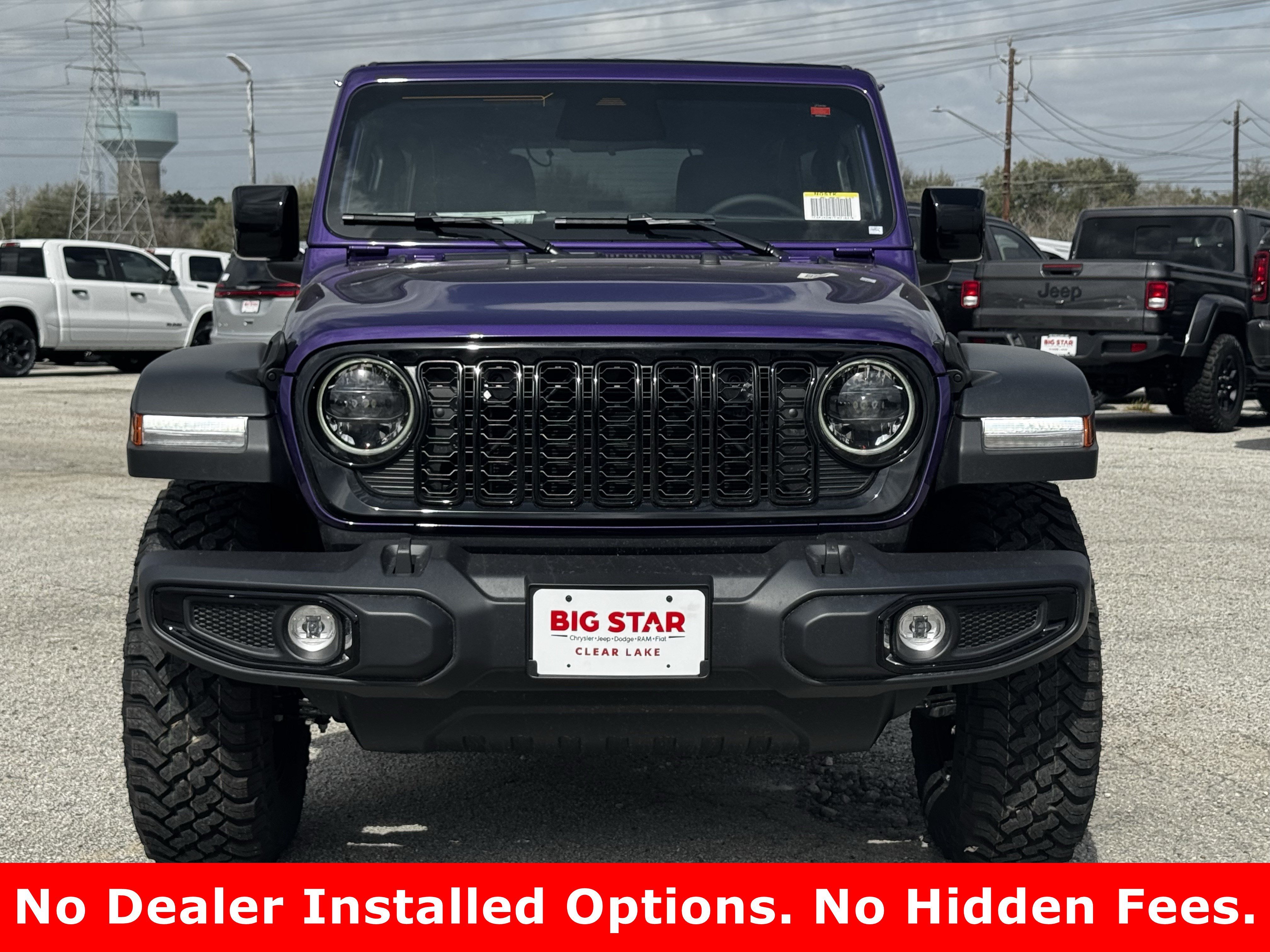 New 2026 Reign Exterior Paint Jeep Willys image 3