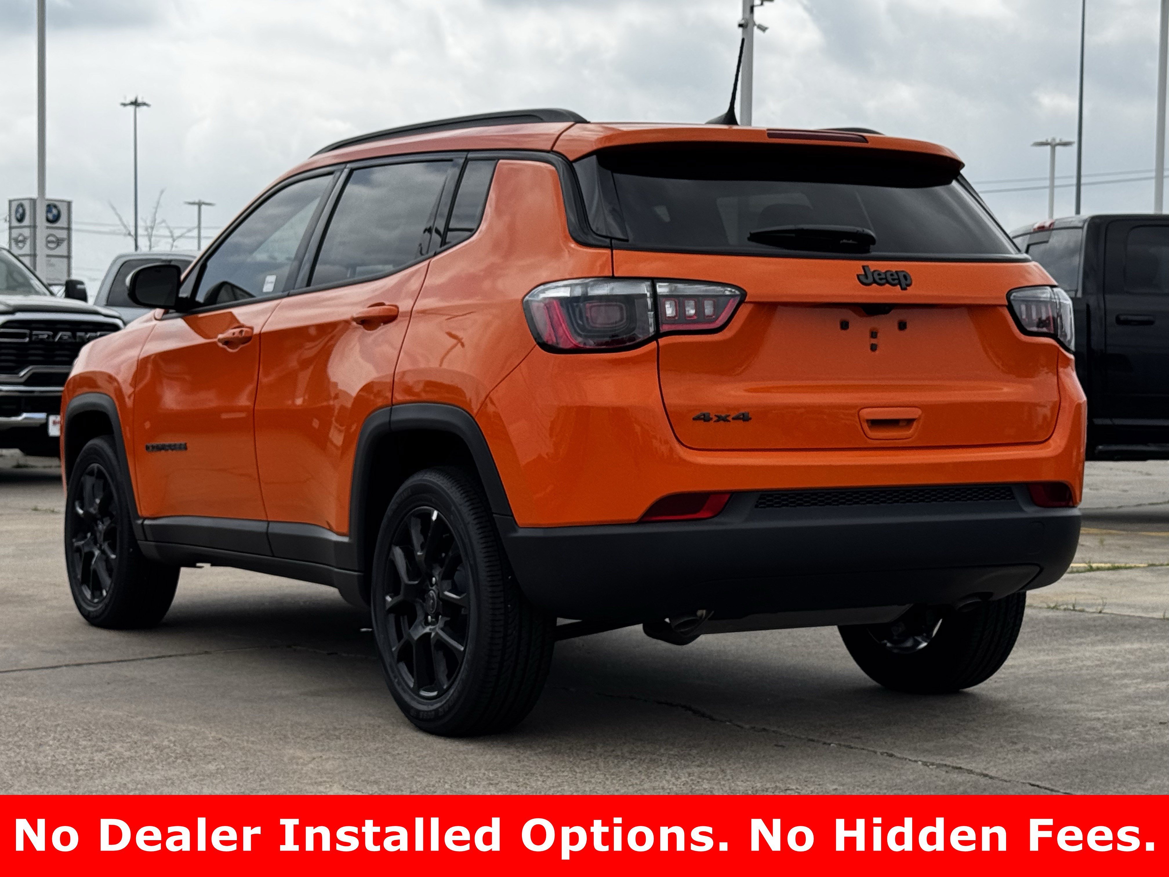 New 2026 Joose Exterior Paint Jeep Latitude Altitude image 7