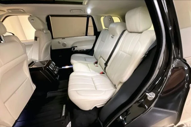 Used 2017 Black Land Rover 5.0L V8 Supercharged image 14