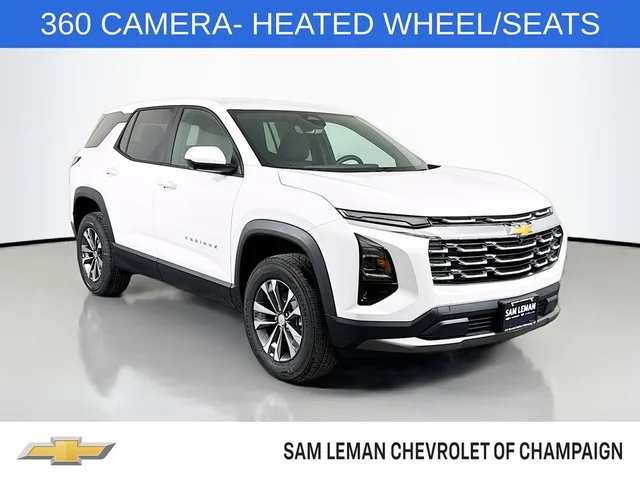 New 2026 Chevrolet Equinox ACTIV 4D Sport Utility in Central IL